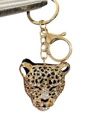 Leopard Bag Charm